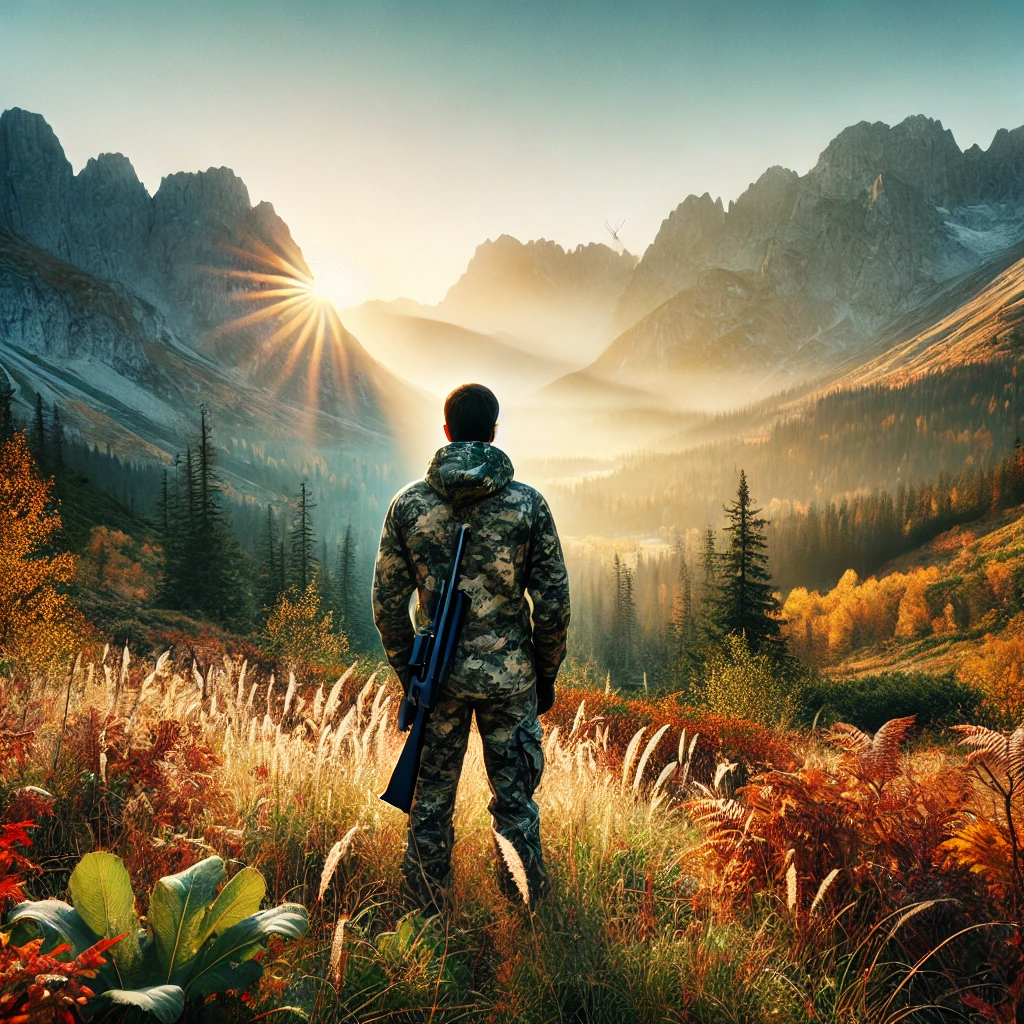 Hunting in the Rockies