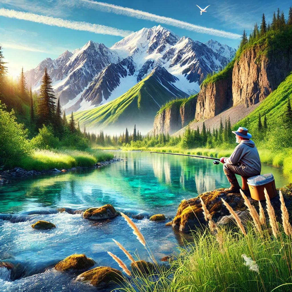 Fishing in Alaska